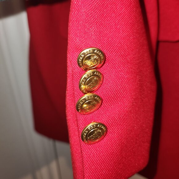 Hardwick Regent Red Blazer – Men’s 46 Long – USA Made - Picture 13 of 16